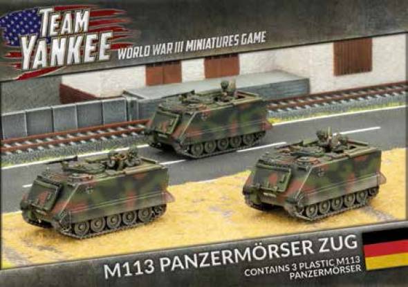 M113 Panzermorser Zug