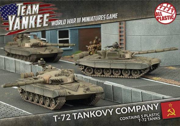 T-72 Tank Company (5 tanks)