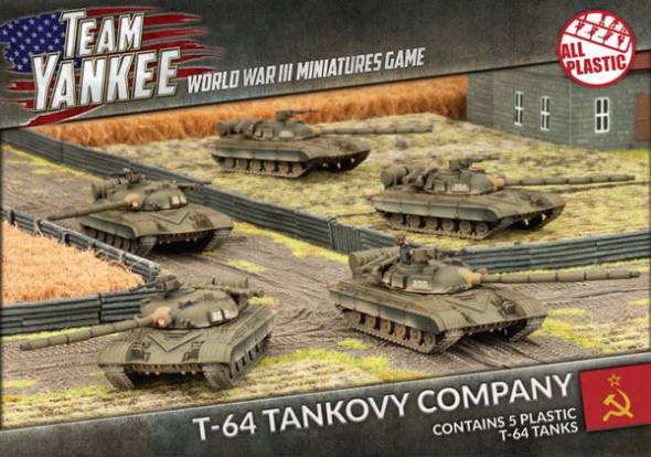 T-64 Tankovy Company (Plastic)