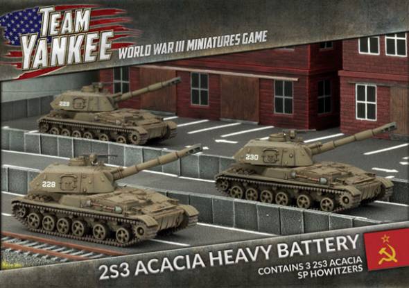 Acacia Heavy SP Howitzer Battery