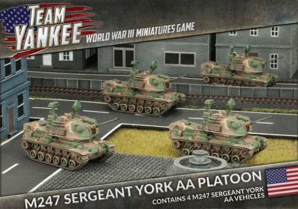 M247 Sergeant York AA Platoon