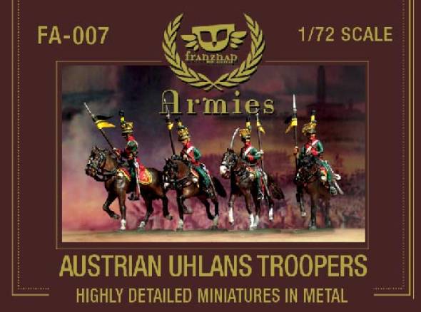 Austrian Uhlans Troopers