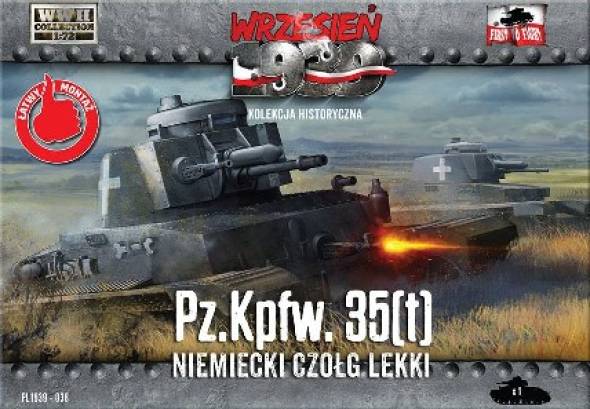 First to Fight WWII German PzKpfw 35(t) Light Tank