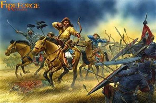 Fireforge Games - Mongol Cavalry