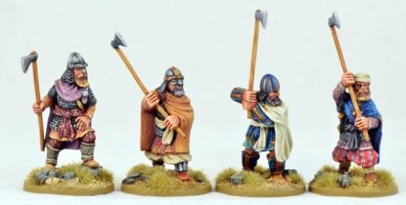 Gripping Beast (Byzantine) Varangian Guard w/Axes