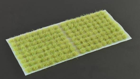 Gamers Grass 6mm Grass Tufts - Light Green Small