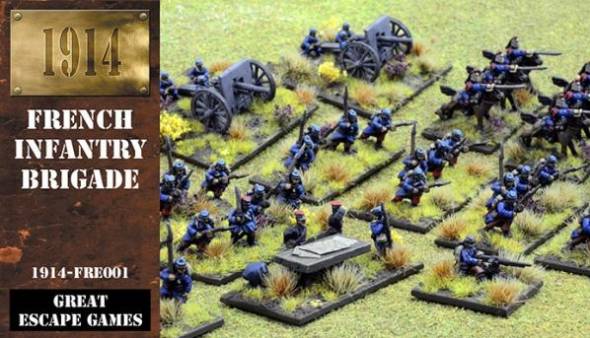 1914: French Brigade Starter Box