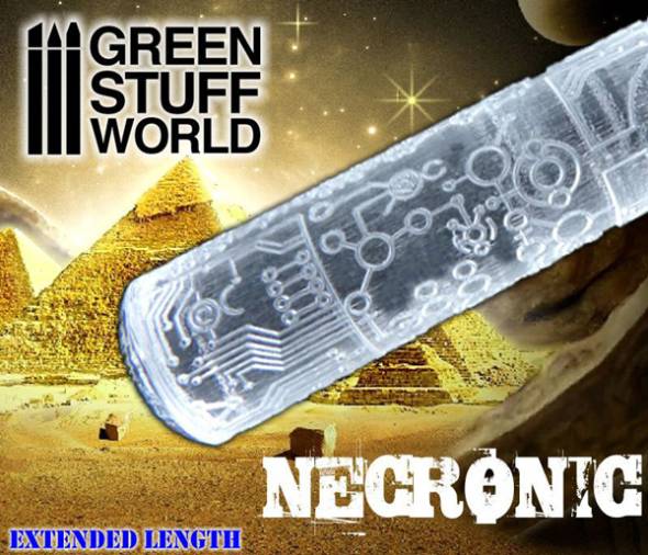 Rolling Pin - Necronic