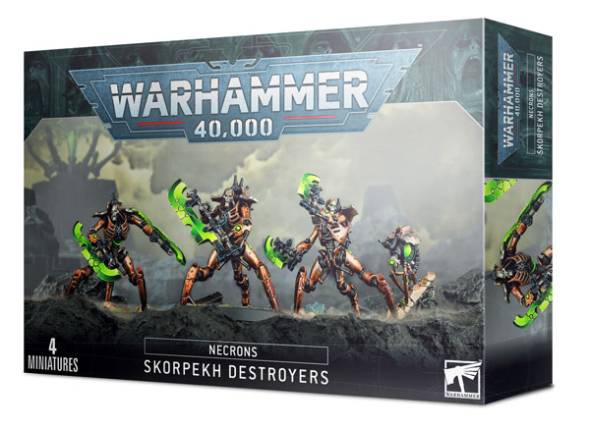 Necron Skorpekh Destroyers