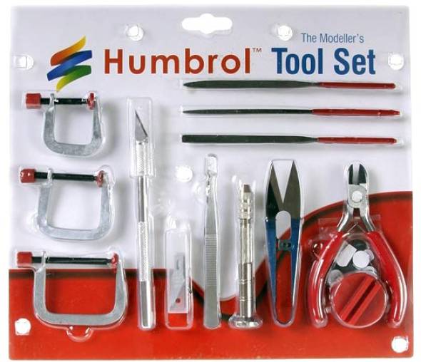 Humbrol Medium Tool Set