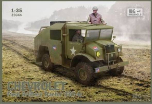 Chevrolet FAR4 Field Artillery Tractor