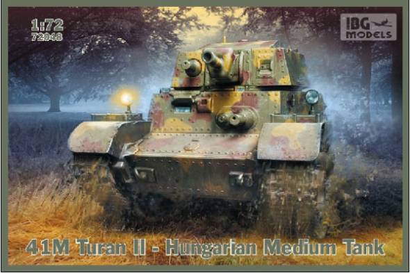 41M Turan II Hungarian Medium Tank