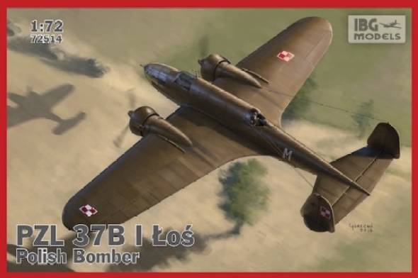 PZL37B I Los Polish Medium Bomber