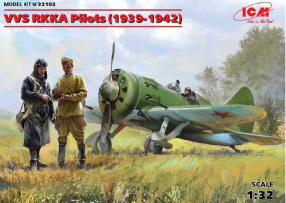 Soviet Air Force (VVS RKKA) Pilots 1939-1942