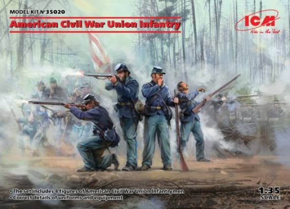 American Civil War Union Infantry (4)