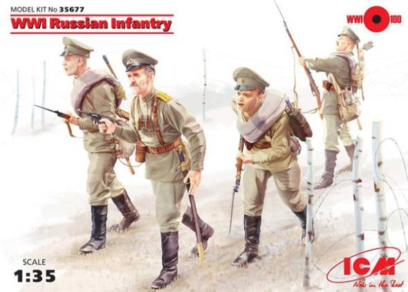 WWI Russian Infantry