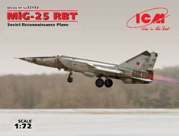 Soviet MiG25RBT Recon Aircraft