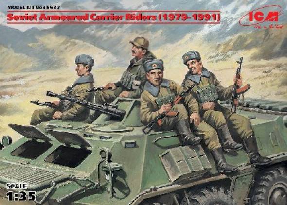 Soviet Armored Carrier Riders 1979-1991 (4)