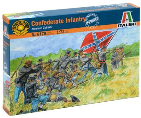 American Civil War Confederate Infantry