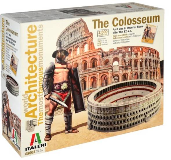 The Colosseum Imperial Rome 82BC