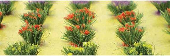 Detachable Flower Bushes (30 per pkg)