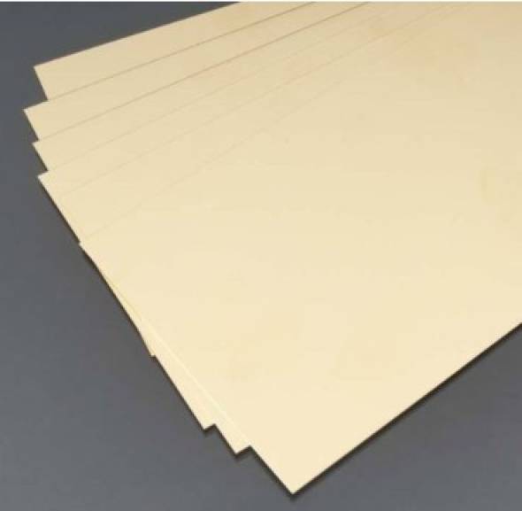 Brass Sheet Metal .010 - 4 x 10 Sheet