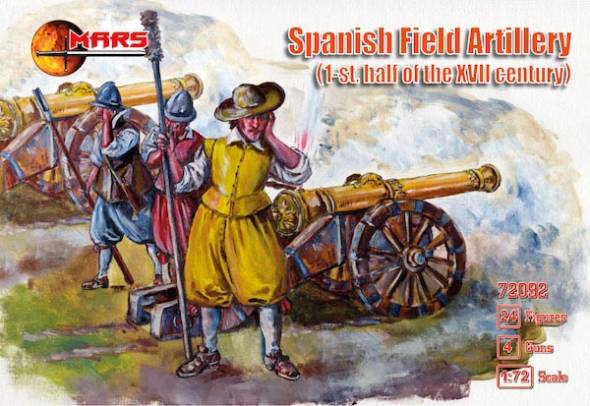 Spanish Field Artillery XVII Century