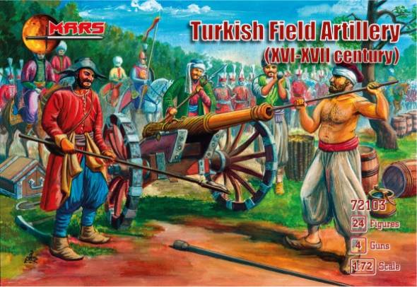 XVI-XVII Century Turkish Field Artillery