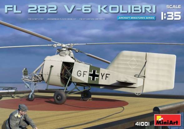 FL282 V6 Kolibri (Hummingbird) Single-Seat Scout Helicopter