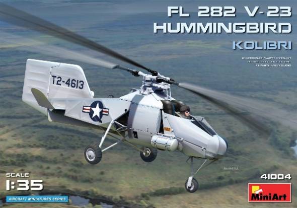 USAF FL282 V23 Kolibri (Hummingbird) Single-Seat Helicopter