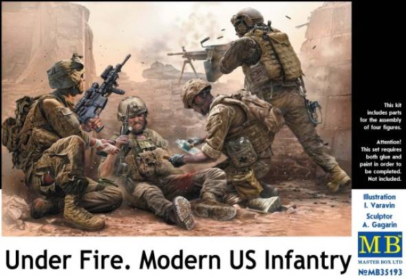 Under Fire Modern US Infantry (4)