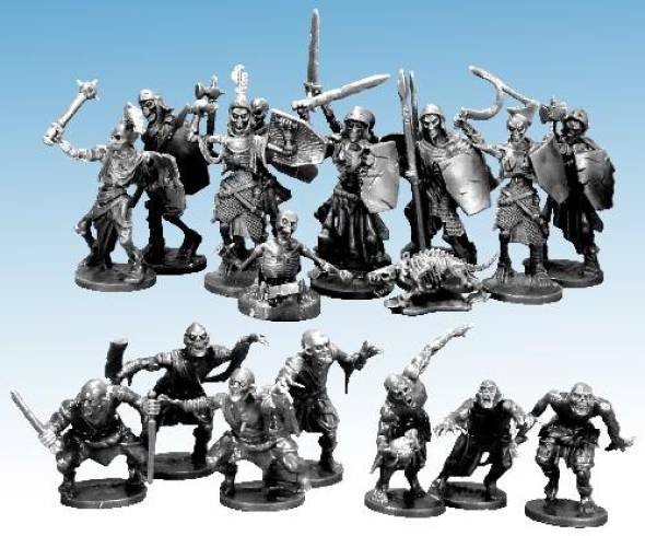 Frostgrave: Undead Encouters