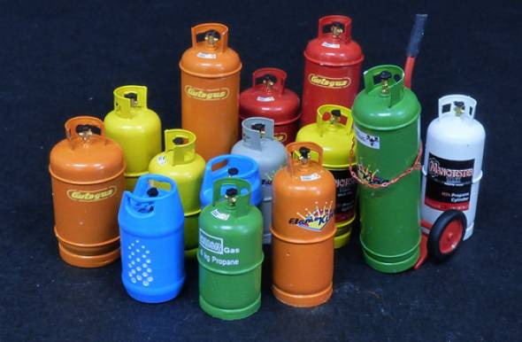 Gas Bottles  - Big