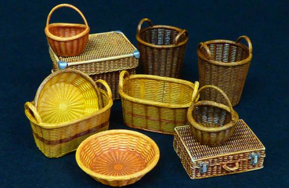 Wicker Baskets - Big