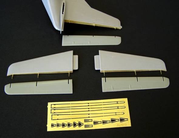 Tail surfaces for C-123 Provider