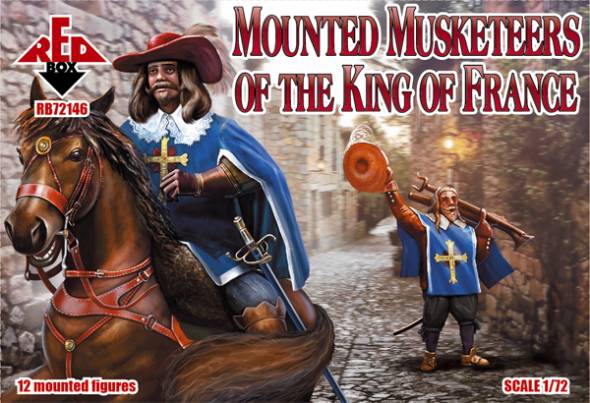 Mounted Musketeers of the King of France 