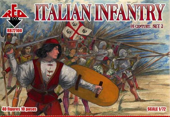 Italian Infantry Set #2 - 16th Century