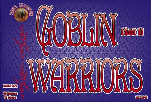 Goblin Warriors Set #1