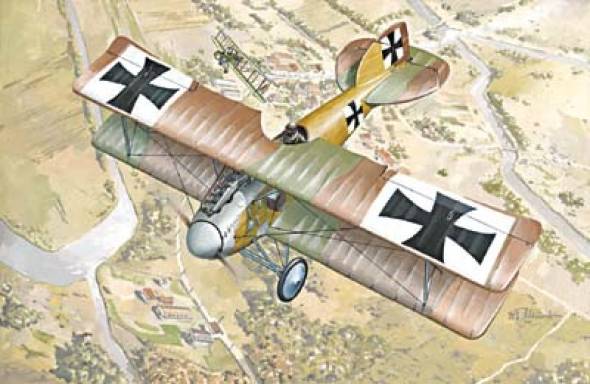 Albatros D II BiPlane Fighter