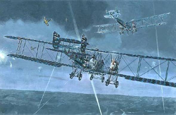 Gotha G Va/G Vb German BiPlane Bomber