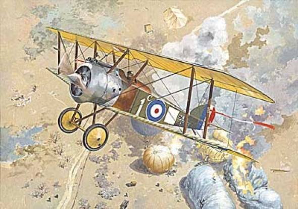 Sopwith Camel F1 Royal AF BiPlane Fighter