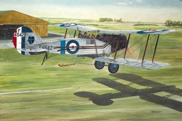 Bristol F2b Mk IV WWI RAF BiPlane Fighter