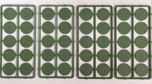 Renedra 25mm Round Bases