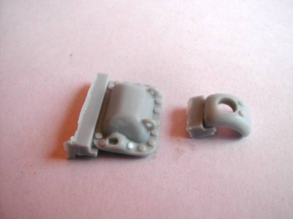 Sherman M34 Gun Shield for Meng Toons Tanks