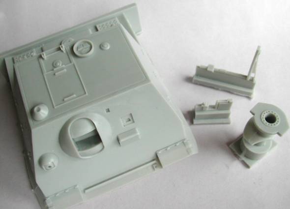  Sturmtiger Conversion Kit for Meng Toons Tanks