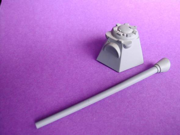 Panther Schmalturm Turret Conversion Kit for Meng Toons Tanks