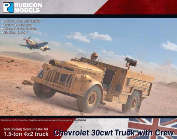 WWII British Chevrolet WB 30cwt Truck