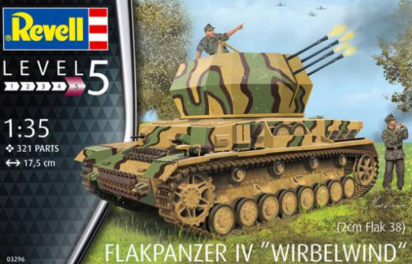 Flakpanzer IV Wirbelwind