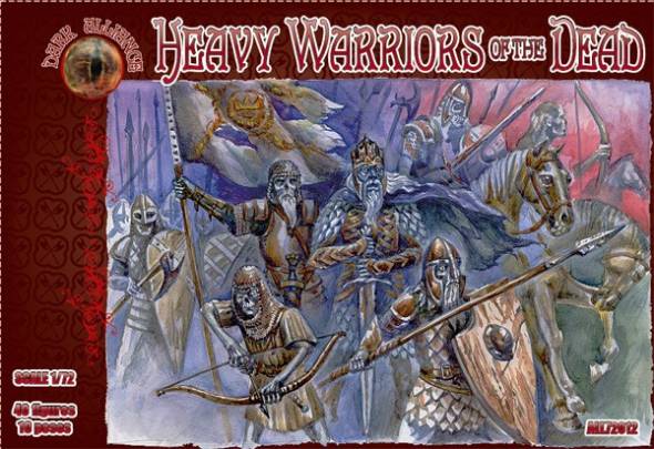 Heavy Warriors of the Dead Figures