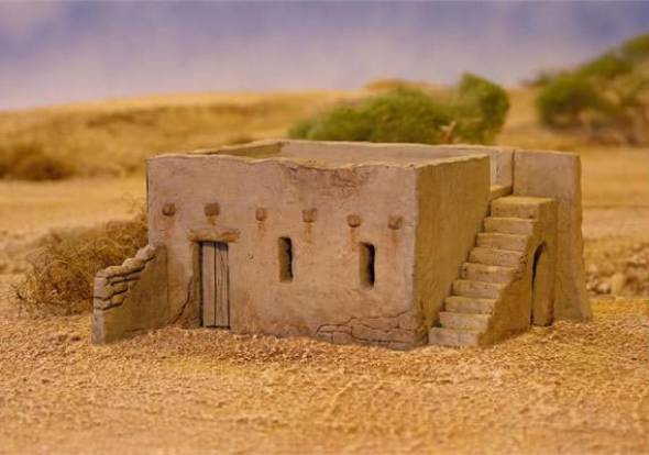 Perry Miniatures Mud Brick House